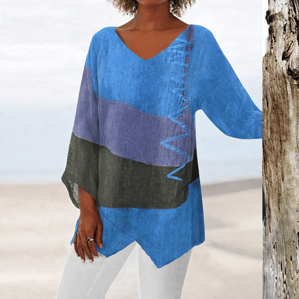 Apolline | Elegant Handcrafted Blouse