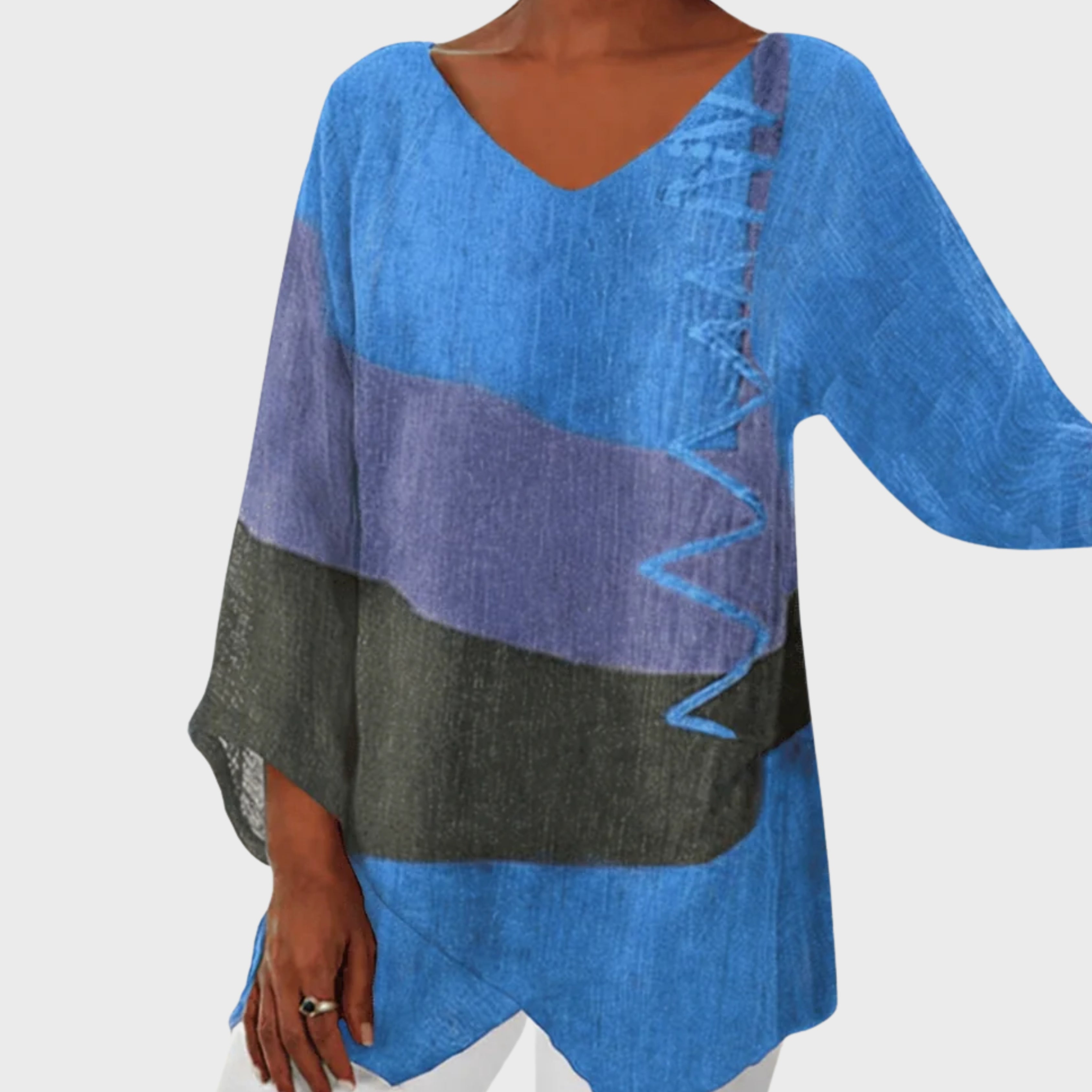 Apolline | Elegant Handcrafted Blouse